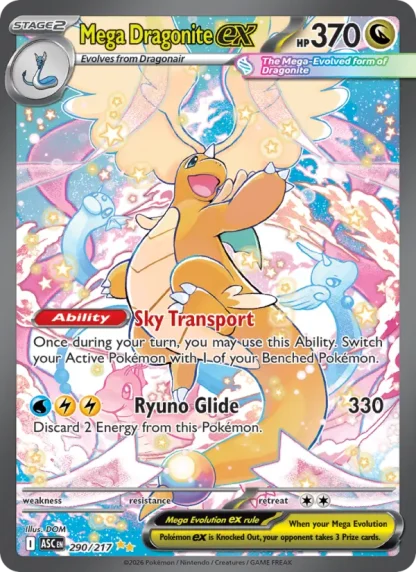Mega Dragonite ex · Ascended Heroes 290