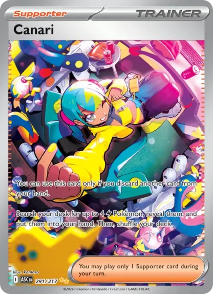 Canari · Ascended Heroes 291