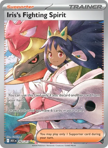 Iris's Fighting Spirit · Ascended Heroes 292