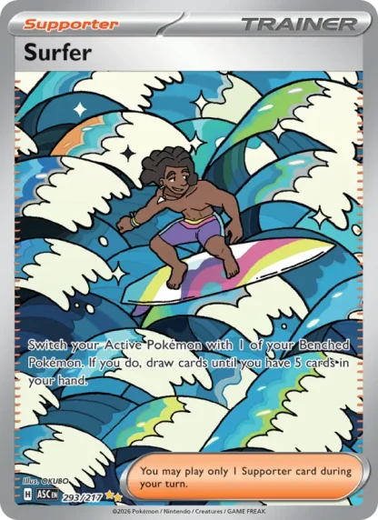Surfer · Ascended Heroes 293