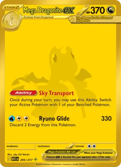 Mega Dragonite ex · Ascended Heroes 295