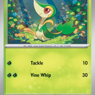 Snivy  ·  Black Bolt 001