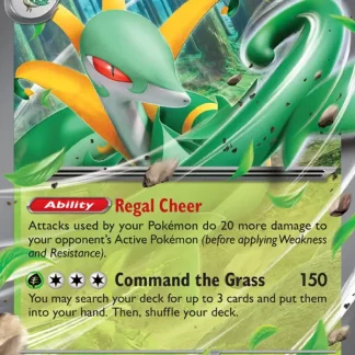Serperior ex  ·  Black Bolt 003