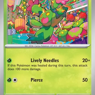 Maractus  ·  Black Bolt 008