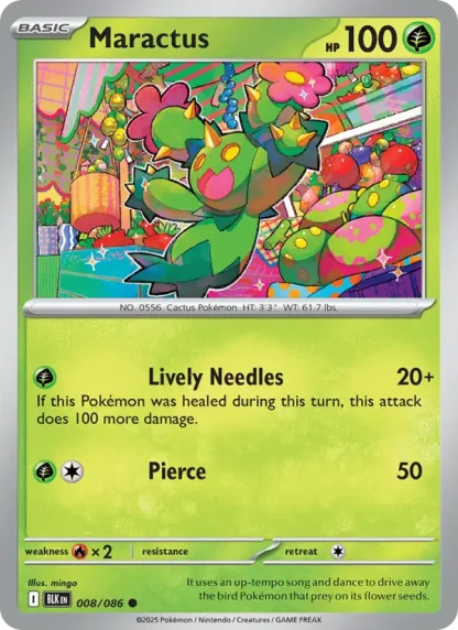 Maractus · Black Bolt 008