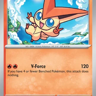 Victini  ·  Black Bolt 012