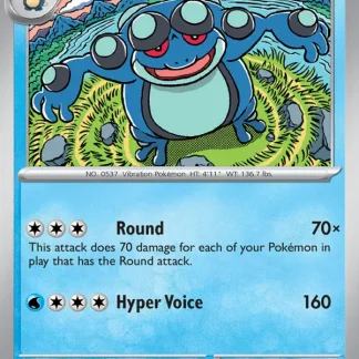 Seismitoad  ·  Black Bolt 021