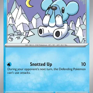 Cubchoo  ·  Black Bolt 025