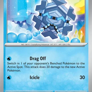 Cryogonal  ·  Black Bolt 027