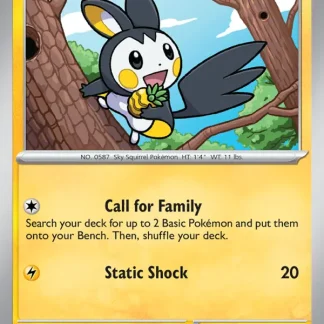 Emolga  ·  Black Bolt 029