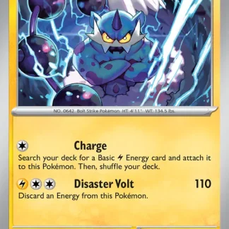 Thundurus  ·  Black Bolt 033