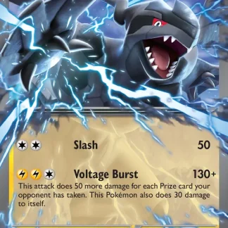 Zekrom ex  ·  Black Bolt 034