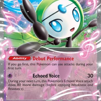 Meloetta ex  ·  Black Bolt 044