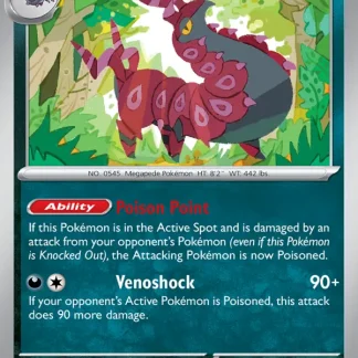Scolipede  ·  Black Bolt 056