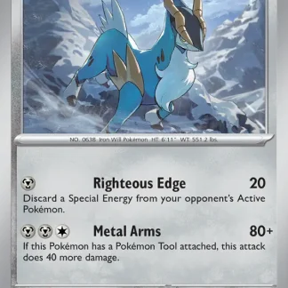 Cobalion  ·  Black Bolt 066
