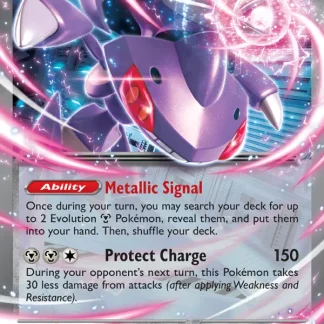 Genesect ex  ·  Black Bolt 067