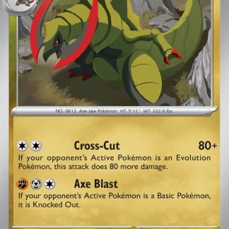 Haxorus  ·  Black Bolt 070