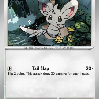 Minccino  ·  Black Bolt 075