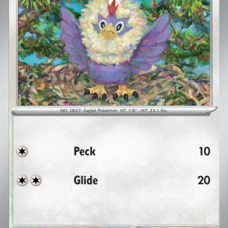 Rufflet  ·  Black Bolt 077