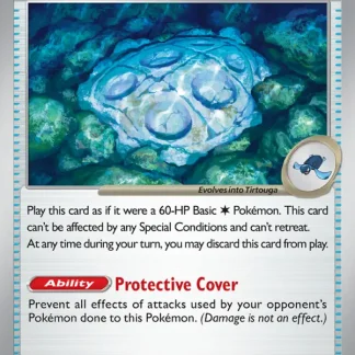 Antique Cover Fossil  ·  Black Bolt 080
