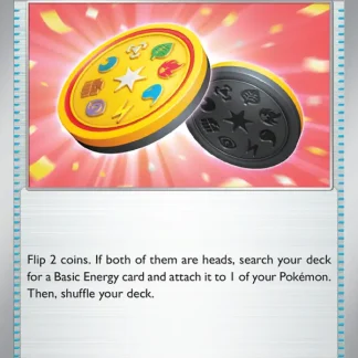 Energy Coin  ·  Black Bolt 081