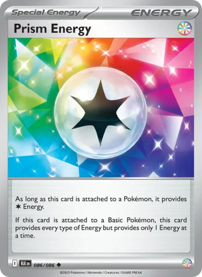 Prism Energy · Black Bolt 086