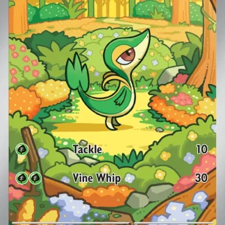 Snivy  ·  Black Bolt 087