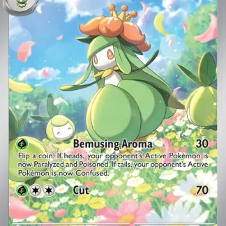 Lilligant  ·  Black Bolt 092