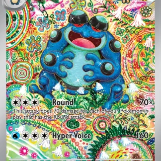 Seismitoad  ·  Black Bolt 105