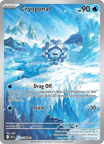 Cryogonal · Black Bolt 111