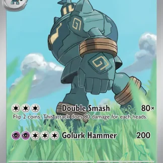 Golurk  ·  Black Bolt 123