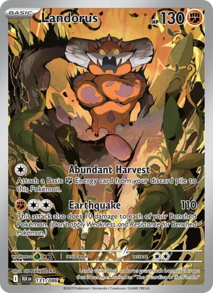 Landorus · Black Bolt 131