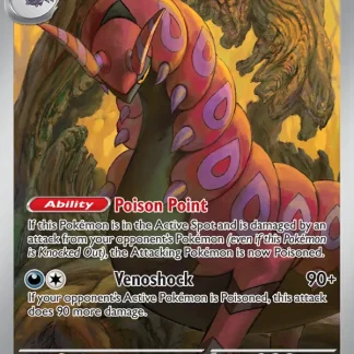 Scolipede  ·  Black Bolt 134