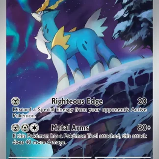 Cobalion  ·  Black Bolt 144