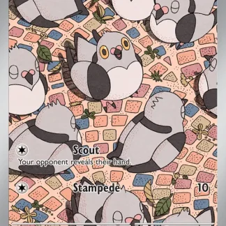 Pidove  ·  Black Bolt 148