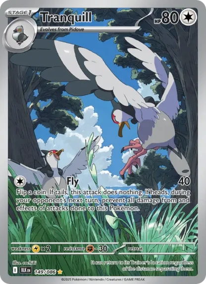 Tranquill · Black Bolt 149
