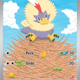Rufflet  ·  Black Bolt 154