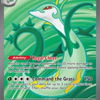 Serperior ex  ·  Black Bolt 156