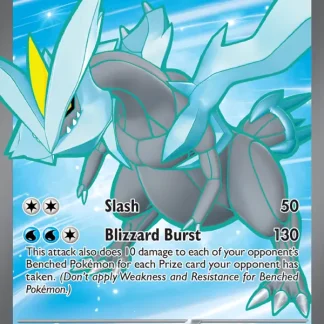 Kyurem ex  ·  Black Bolt 157