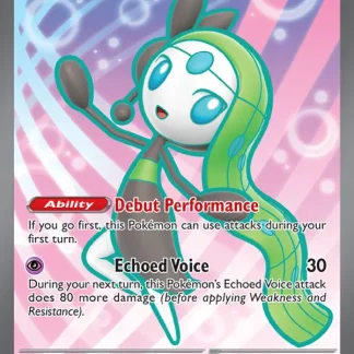 Meloetta ex  ·  Black Bolt 159