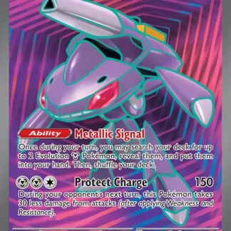 Genesect ex  ·  Black Bolt 161