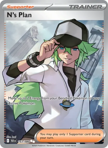 N's Plan · Black Bolt 163