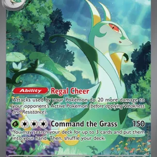 Serperior ex  ·  Black Bolt 164