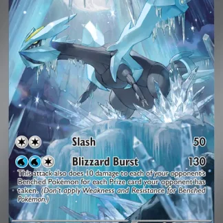 Kyurem ex  ·  Black Bolt 165