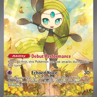 Meloetta ex  ·  Black Bolt 167