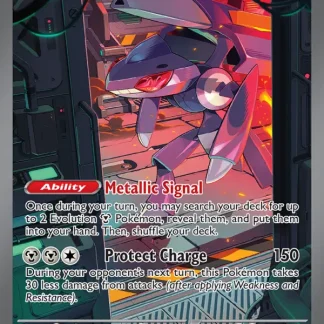 Genesect ex  ·  Black Bolt 169