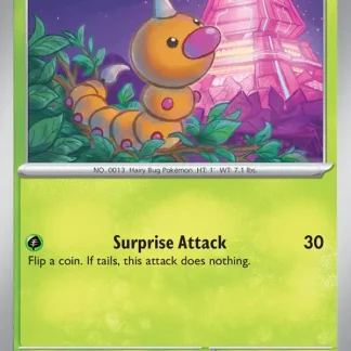 Weedle  ·  Chaos Rising 001
