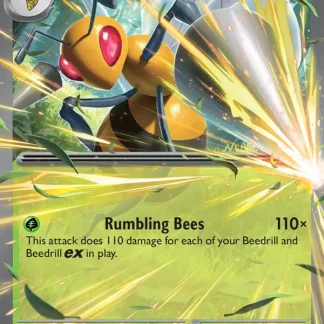 Beedrill ex  ·  Chaos Rising 003
