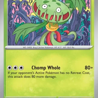 Carnivine  ·  Chaos Rising 004