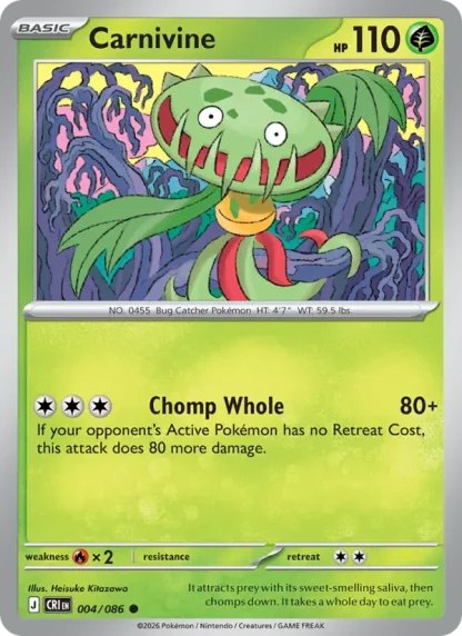 Carnivine · Chaos Rising 004
